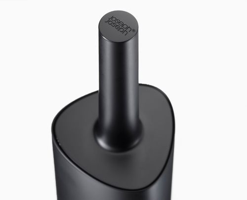 מברשת אסלה ראש סיליקון FLEX 360 - שחור