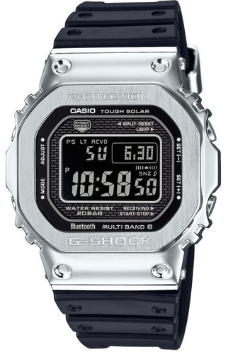 CASIO GMW-B5000-1D סולארי עם חיבור בלוטוס מלאי קטן מהרו להזמין