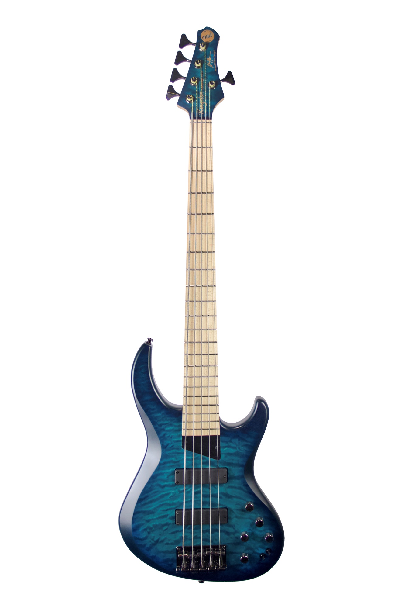 גיטרה בס MTD Kingston Norm Stockton Signature Saratoga