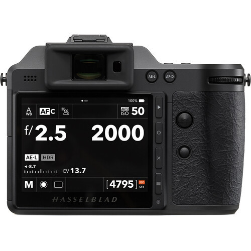 מצלמה ללא מראה בפורמט בינוני Hasselblad X2D II 100C