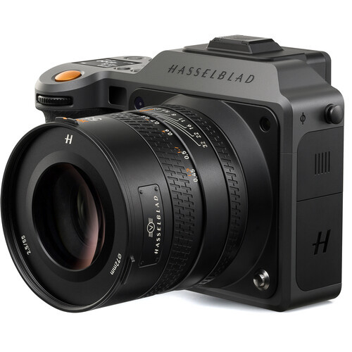 מצלמה ללא מראה בפורמט בינוני Hasselblad X2D II 100C