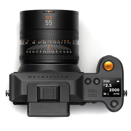 מצלמה ללא מראה בפורמט בינוני Hasselblad X2D II 100C