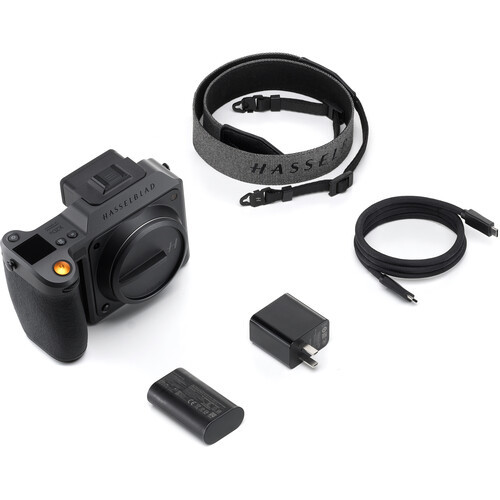 מצלמה ללא מראה בפורמט בינוני Hasselblad X2D II 100C