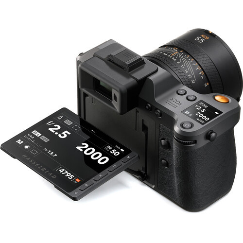 מצלמה ללא מראה בפורמט בינוני Hasselblad X2D II 100C