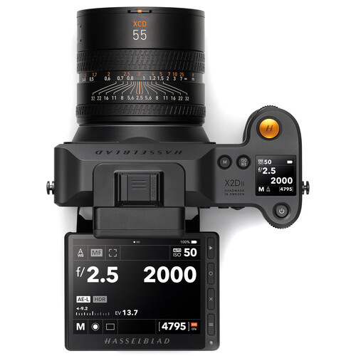 מצלמה ללא מראה בפורמט בינוני Hasselblad X2D II 100C
