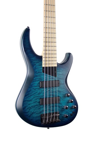 זווית נוספת MTD Kingston Norm Stockton Signature Saratoga - Satin Blue burst Bass