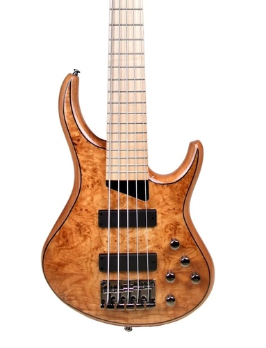 זווית נוספת MTD Kingston Z 5 Strings - Natural Gloss Bass