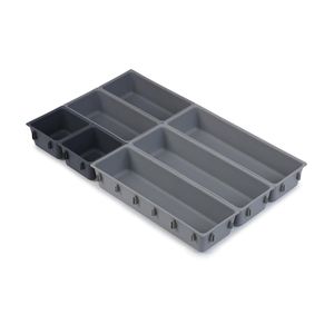 ארגונית סכו"ם Drawer - אפור
