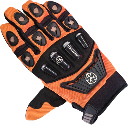 מבצע! כפפות רכיבה סקויקו כתום - SCOYCO MX14 GLOVES