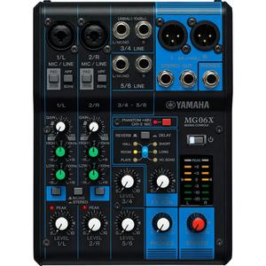מיקסר 6 ערוצים Yamaha