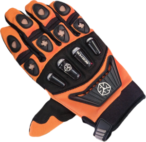 מבצע! כפפות רכיבה סקויקו כתום - SCOYCO MX14 GLOVES