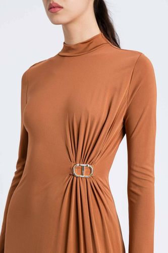 KNITTED DRESS