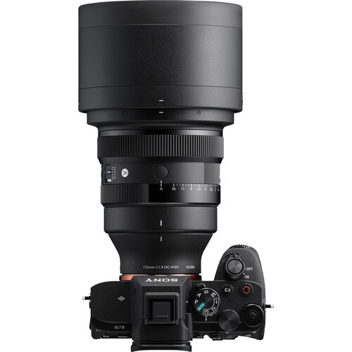 עדשה Sigma 135mm f/1.4 DG Art for Sony E