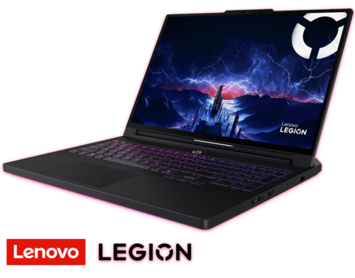 מחשב נייד 83F500BRIV Lenovo Legion Pro 7 מסך ״16 מ. Ultra 9 275HX כונן 1TB SSD זכרון 64GB ומ.גרפי RTX 5090 