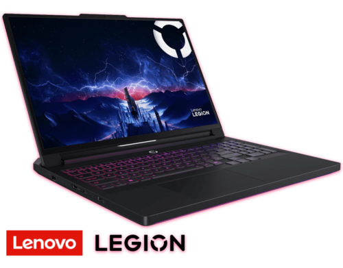 מחשב נייד 83F500BRIV Lenovo Legion Pro 7 מסך ״16 מ. Ultra 9 275HX כונן 1TB SSD זכרון 64GB ומ.גרפי RTX 5090 