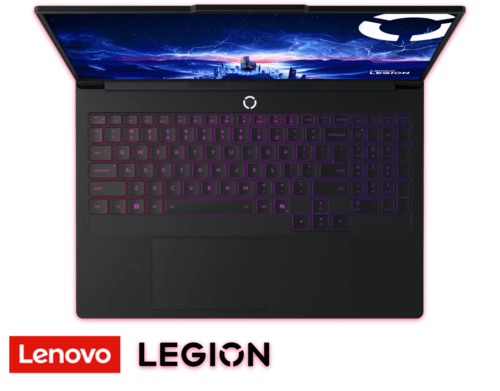 מחשב נייד 83F500BRIV Lenovo Legion Pro 7 מסך ״16 מ. Ultra 9 275HX כונן 1TB SSD זכרון 64GB ומ.גרפי RTX 5090 