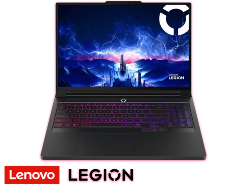 מחשב נייד 83F500BRIV Lenovo Legion Pro 7 מסך ״16 מ. Ultra 9 275HX כונן 1TB SSD זכרון 64GB ומ.גרפי RTX 5090 