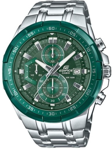 CASIO EFR-539DE-3A אדיפיס חדש לגבר מאסיבי