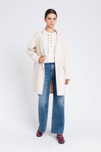 TWINSET V-Neck Coat