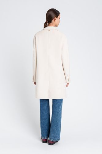 TWINSET V-Neck Coat