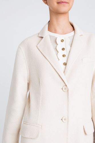 TWINSET V-Neck Coat