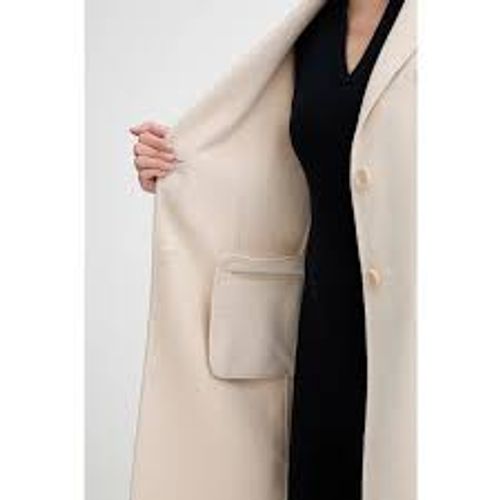 TWINSET V-Neck Coat