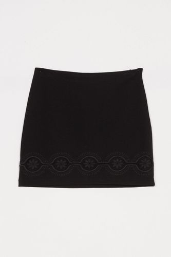 KNITTED SKIRT