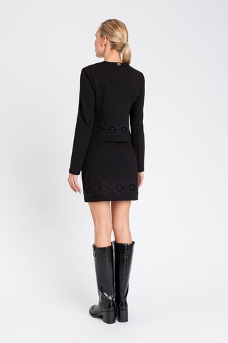KNITTED SKIRT