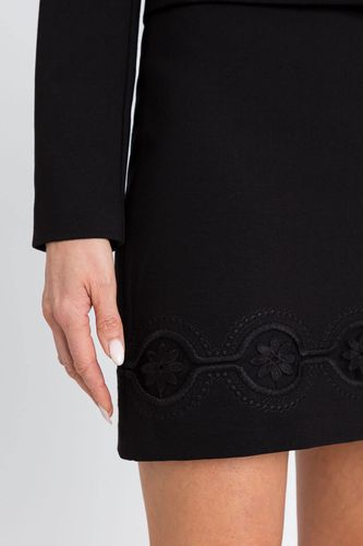 KNITTED SKIRT