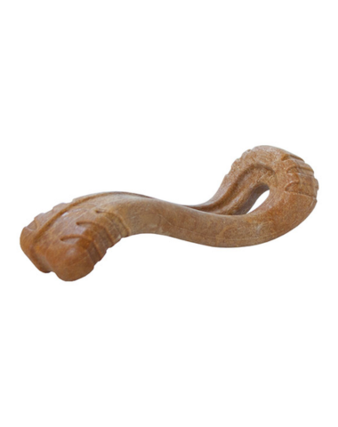 צעצוע עצם לעיסה דמוי עץ דוגווד פליפ & צ