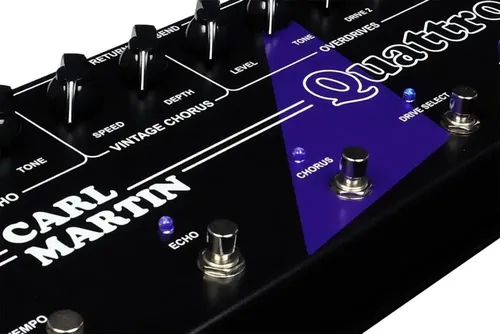 מולטי אפקט Carl Martin Quattro