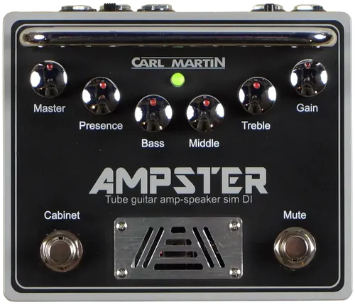 Carl Martin Ampster -  amp/speaker simulator