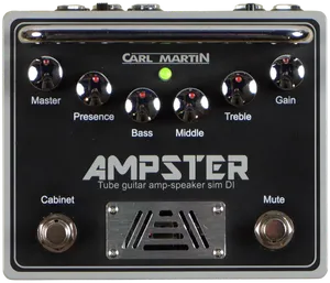 Carl Martin Ampster -  amp/speaker simulator