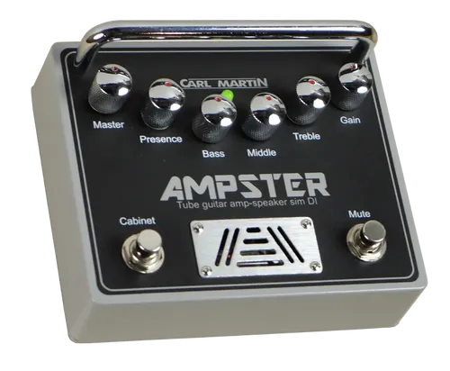 Carl Martin Ampster -  amp/speaker simulator