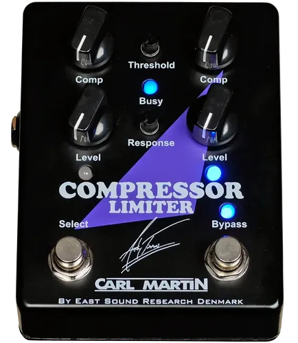 פדל קומפרסור Carl Martin Andy Timmons signature 