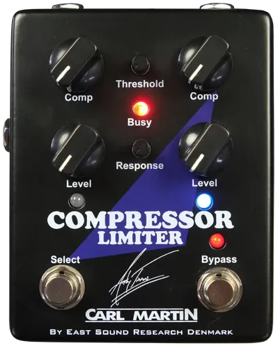 פדל קומפרסור Carl Martin Andy Timmons signature 