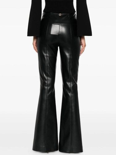 COATED TROUSERS