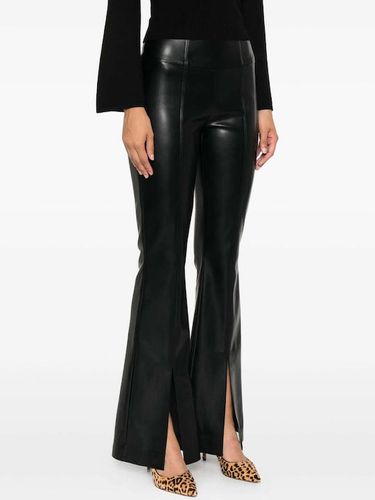 COATED TROUSERS