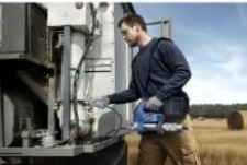 מגרזת נטענת Bosch GFP 18V-10 
