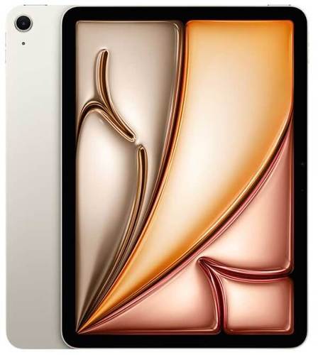 אייפד Apple iPad Air 11-inch (M3)  צבע Starlight זהב