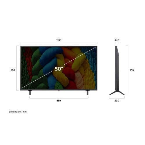 טלוויזיה חכמה LG 55