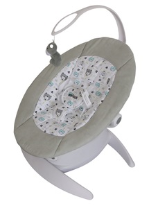 נדנדה וטרמפולינת חשמלית לתינוק 