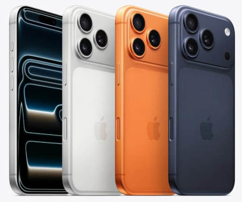 אפל אייפון 17 פרו , Apple iPhone 17 Pro