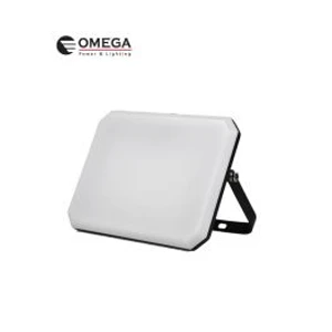פנס הצפה 100W Razor כיסוי PC חלבי OMEGA 6500K