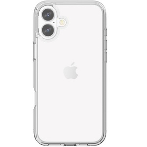 מגן כיסוי קשיח שקוף עבור Gripcase iPhone 17