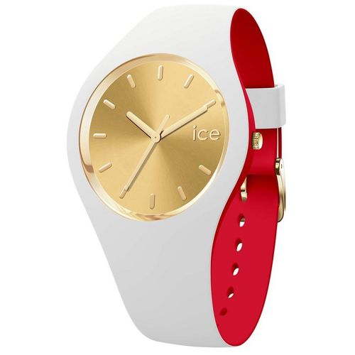 שעון יד לאישה 022328 ICE Watch Loulou White Gold Chic אייס ווטש