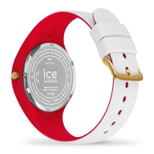 שעון יד לאישה 022328 ICE Watch Loulou White Gold Chic אייס ווטש