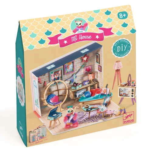 יצירה - בתים מניאטורים סטלה