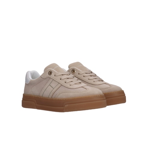 נעל TOMMY HILFIGER מידות 30-40 לילדים בגוון טאופ