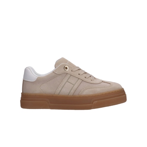 נעל TOMMY HILFIGER מידות 30-40 לילדים בגוון טאופ